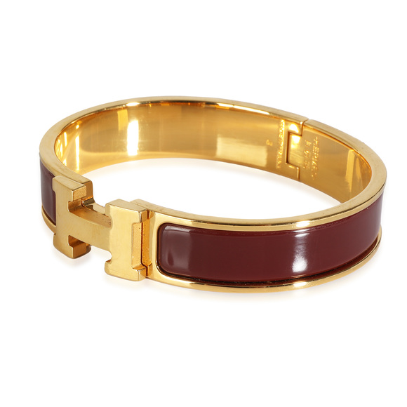 Hermès Clic H Bracelet in  Gold Plated - Picture 4 of 5